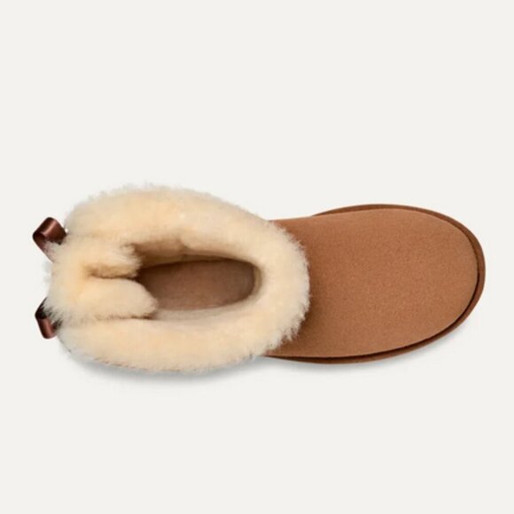 UGG Women's Bailey Bow II Classic Boots - Picture 4 of 8
